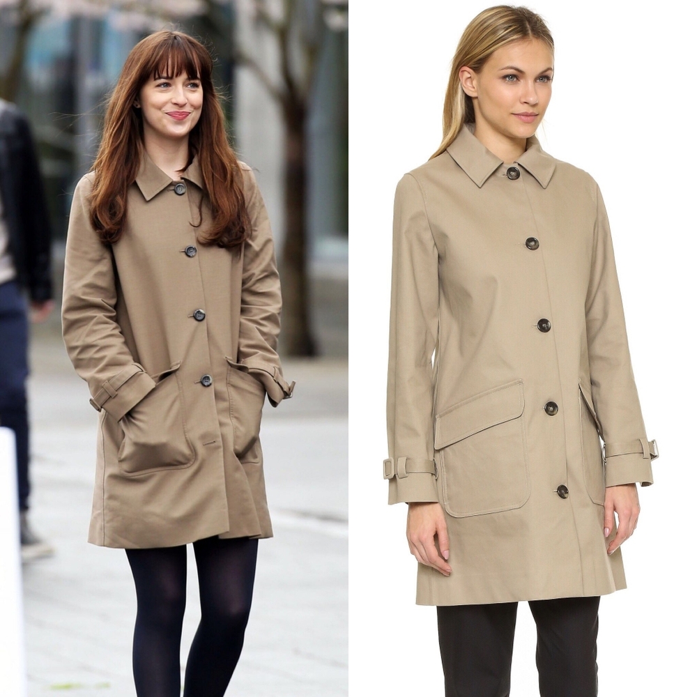 APC Mac Coat - Navy